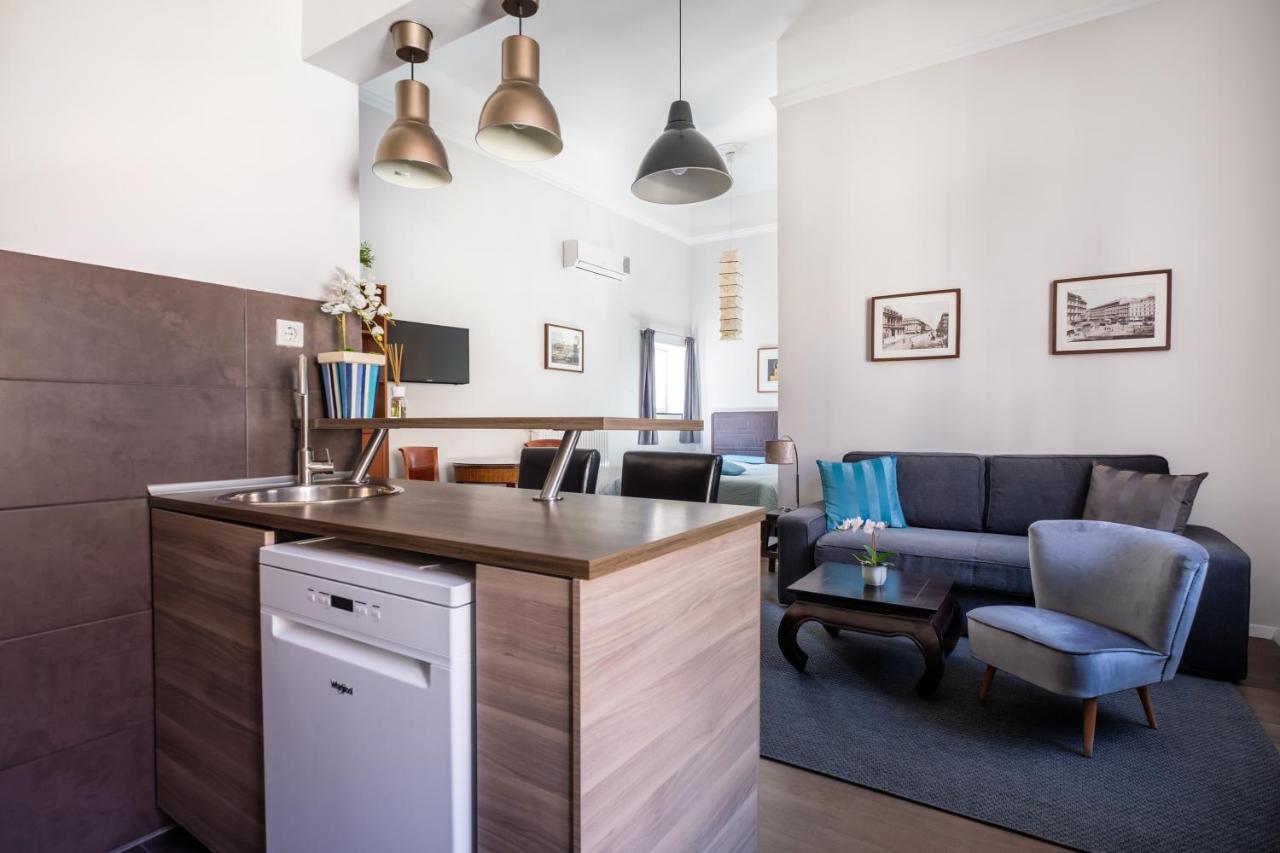 Andrassy Garden Apartment In Center Budapeşte Dış mekan fotoğraf