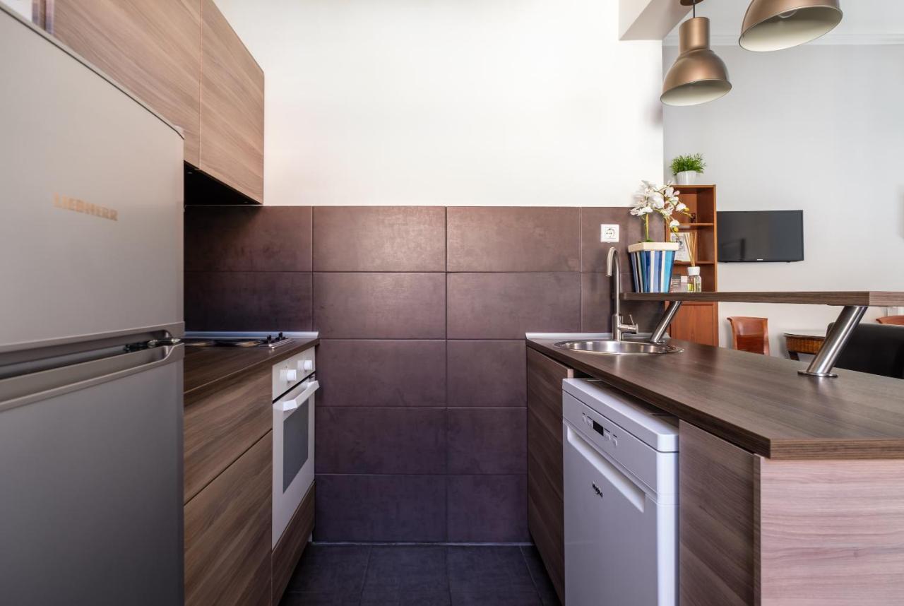 Andrassy Garden Apartment In Center Budapeşte Dış mekan fotoğraf
