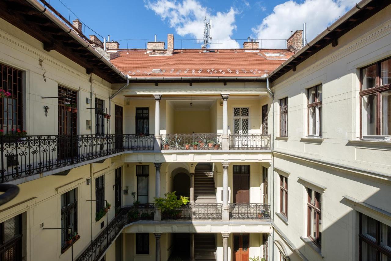 Andrassy Garden Apartment In Center Budapeşte Dış mekan fotoğraf